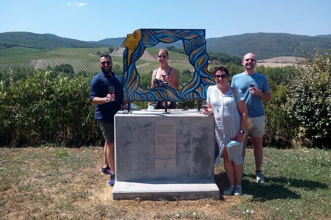 1-Hour Experience with Brunello. Visit to the Vineyard and Cellar - The Sangiovese BIO vineyards and the “Modernacolo” moment