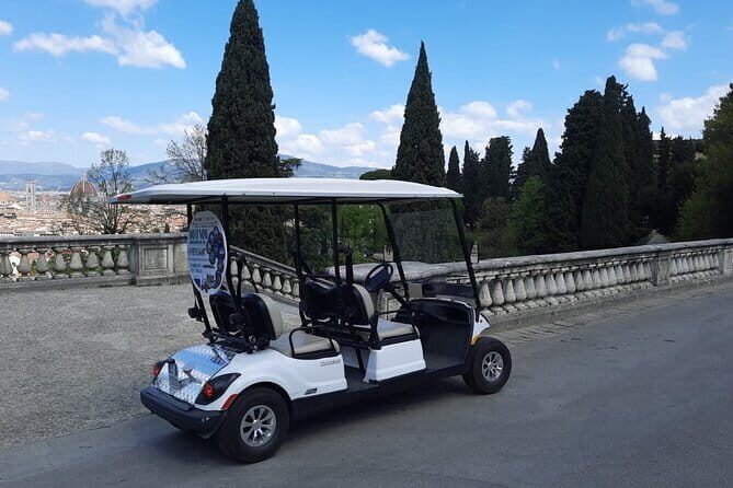 1-Hour Golf Cart Private Tour through the Center of Florence - Quick highlights to know before you go