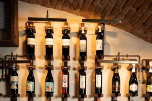 1-Hour Guided Tuscan Wine Tasting in Florence - Inside Oratio: The Roman-Pavement Wine Cellar Feel