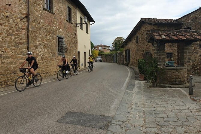 2-Day E-Bike Tuscany Tour with Meals, Wineries, and Farmstay - Winery stops and tastings: what you’re really buying