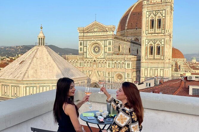 2H Private Rooftop Wine and Food Tasting Experience in Florence - Why the Setting Feels Special (Even If It’s in the City Center)