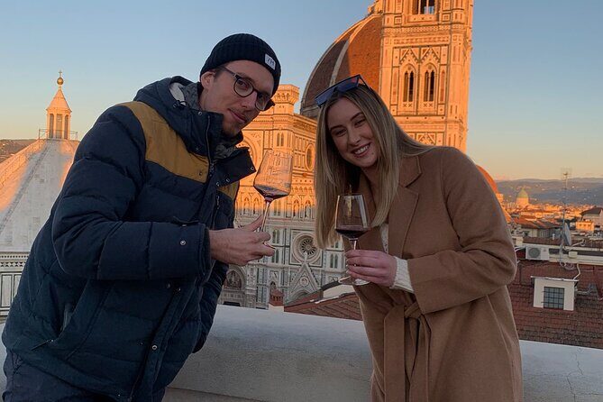 2H Private Rooftop Wine and Food Tasting Experience in Florence - Timing Tips: How to Make the View Work for You