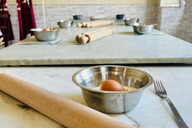 3- Cooking Making Spaghetti & Lasagna - San Frediano Makes This Class Feel Like Part of Real Florence