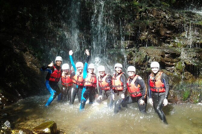 3-Hour Adrenaline Rafting on the Lima River in Bagni di Lucca - The Main Descent: II°/III° Rapids in a Narrow Rocky Gorge