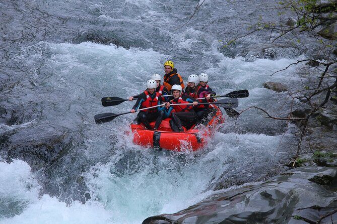3-Hour Adrenaline Rafting on the Lima River in Bagni di Lucca - Swimming in the Current and Jumping from Over 5 Meters
