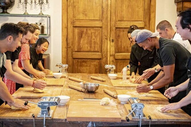 3 Hour Florence Pasta Making & Unlimited wine - Your 3-Hour Plan: Market, Two Pastas, and Tiramisu