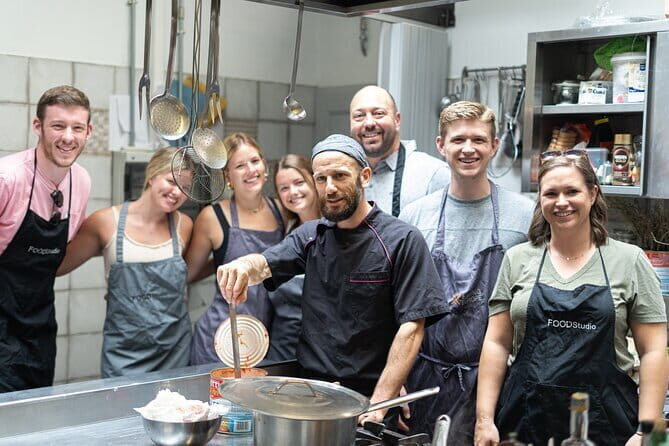 3 Hour Florence Pasta Making & Unlimited wine - Group Size, English Instruction, and Getting Help While You Cook