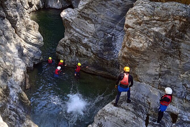 3-Hour Guided Canyoning in the Cocciglia Gorges - The river moments that make this trip memorable
