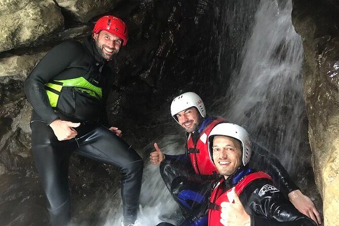 3-Hour Guided Canyoning in the Cocciglia Gorges - Price and value: $70.88 for guided canyon time in Tuscany