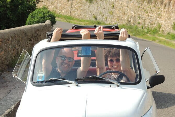 3-hour Vintage FIAT 500 Chianti Classico Private Wine Tour - Meeting Via del Campuccio: timing, ticket, and what to expect
