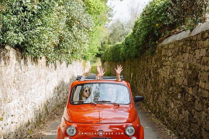 3-hour Vintage FIAT 500 Chianti Classico Private Wine Tour - The Strada Statale 222 Chiantigiana stretch: your scenic prelude