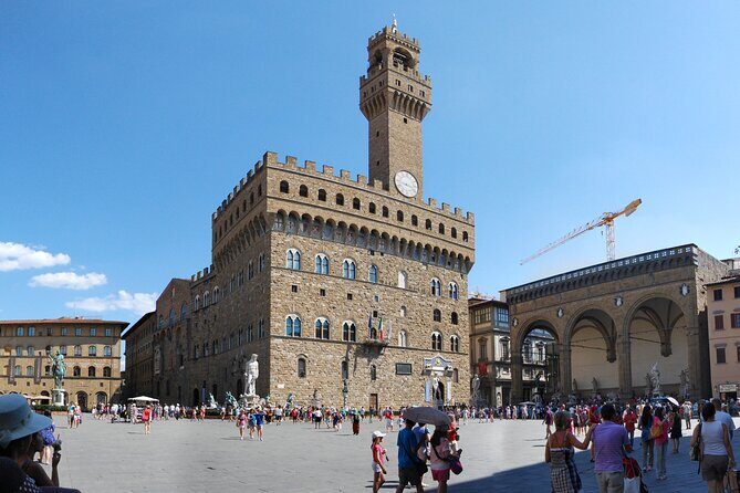 3 hour Walking Tour Statue of David and Florence Highlights - Piazza della Signoria: an open-air sculpture museum you can actually navigate