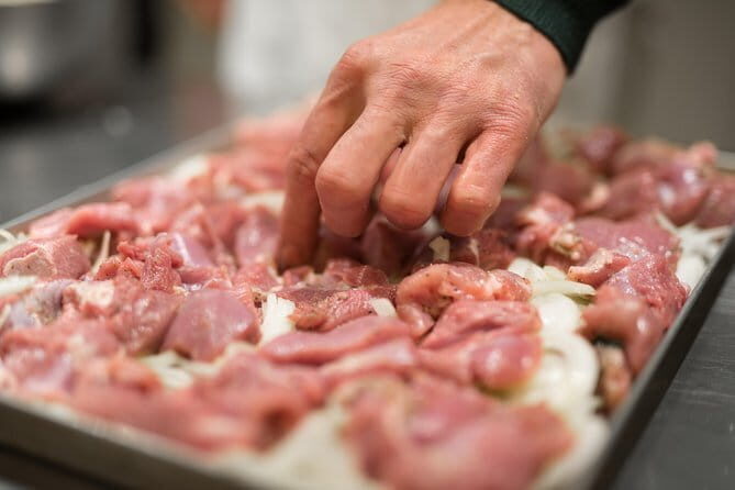 4-Courses Cooking Experience in Florence - The meat-and-vegetables main: where timing matters
