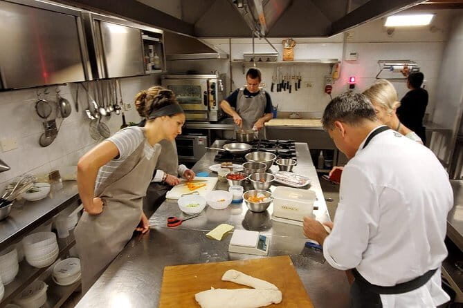 4 - Courses Dinner Interactive Cooking Lesson In Florence - Key Highlights You Should Know