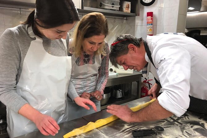4 - Courses Dinner Interactive Cooking Lesson In Florence - A Small-Group Florence Kitchen Class at InTavola