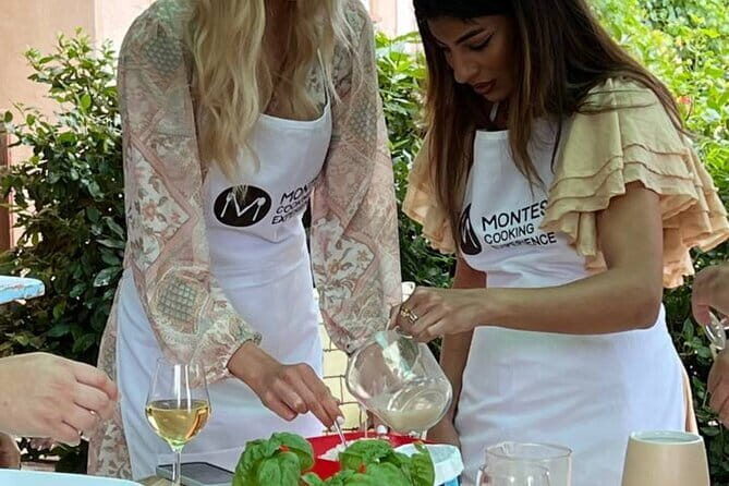 4 - Courses Dinner Interactive Cooking Lesson In Florence - Dinner With Tuscany Red Wine and Real Table Talk