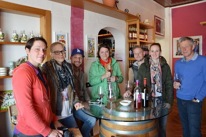 4 WINES TASTING in a Chianti Classico Farm (Visit/tour at the winery included) - The Cellars Tour: History, Winemaking Process, and the Gear You Can See