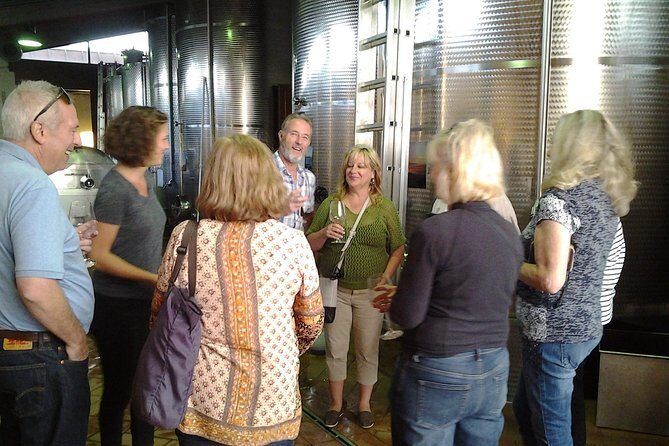 4 Wines Tasting with 2 Tuscan Cheeses & Tour at the winery - Inside the cellars tour: seeing the production process up close