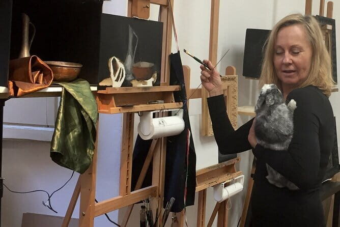 5 Mornings Still Life Painting Guided Workshop in Florence - Florence’s still-life studio: what you’re really booking in 15 hours