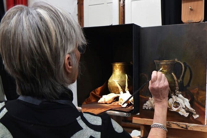 5 Mornings Still Life Painting Guided Workshop in Florence - Day-by-day: what happens in each of your five mornings