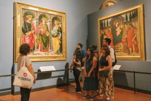 Academia Gallery: Statue of David Evening Tour - Meeting near Piazza della Santissima Annunziata and getting in fast