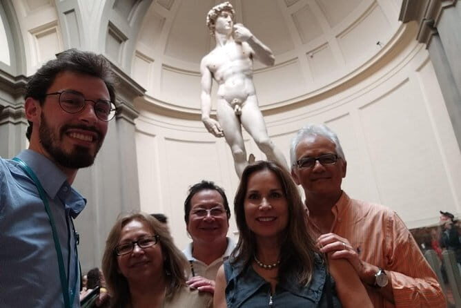 Academy Gallery Skip the Line Small Group Tour - Meet-Up and Easy Logistics (Via Camillo Cavour to Via Ricasoli)