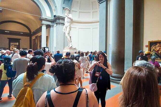 Accademia Gallery David Skip The Line Entrance Tickets - Self-paced time: how to turn one hour into a real visit
