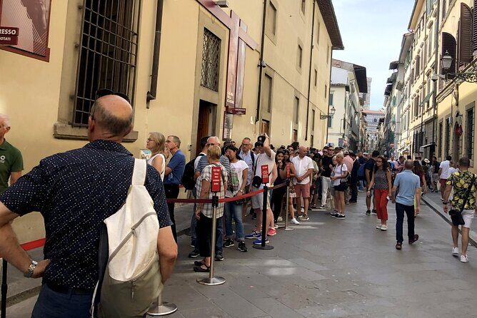 Accademia Gallery Priority Entry Ticket with eBook - Michelangelo’s David: Why This Ticket Exists