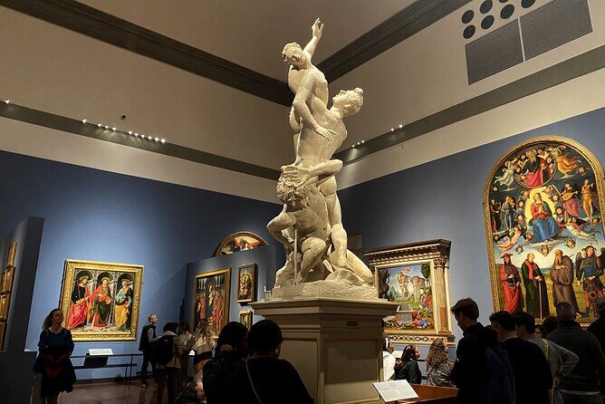 Accademia Gallery Priority Entry Ticket with eBook - Entering the Museum With a Reserved Time (and the 45-Minute Rule)