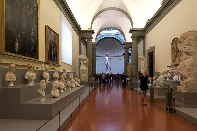 Accademia Gallery : Priority Ticket to SKIP the General Line ! - Key highlights you’ll feel right away