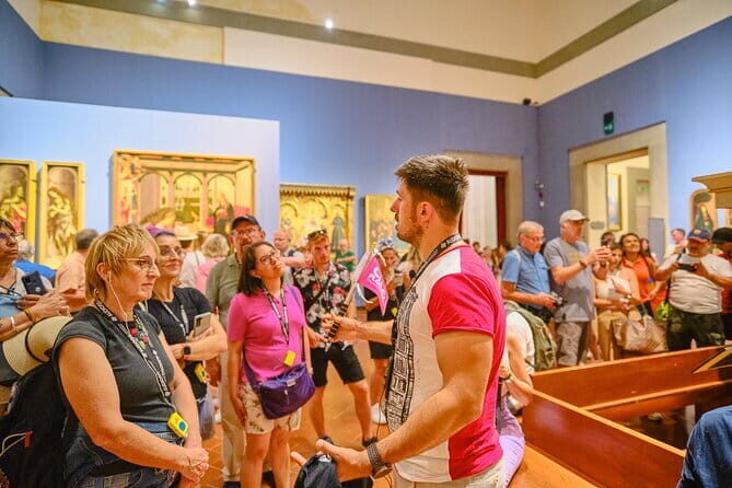 Accademia Gallery private tour with skip the line ticket - Meeting point at Via Ricasoli: start without wasting energy