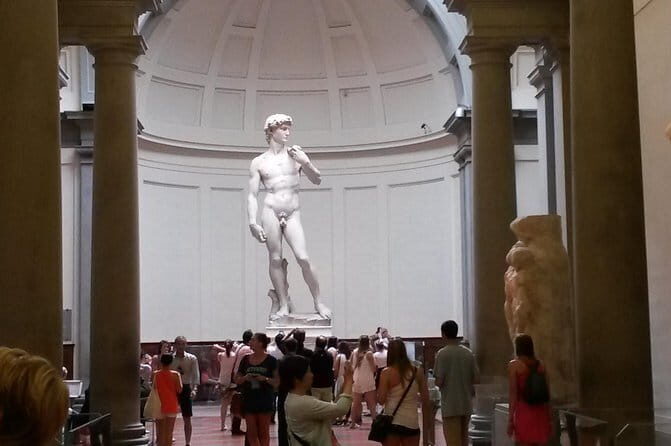 Accademia Gallery Ticket and audio-guide - Entering the Accademia without getting trapped at the ticket desk