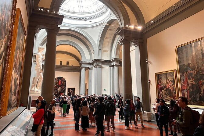 Accademia Gallery Timed Entrance Ticket - Price and Value for a 1-Hour Accademia Stop