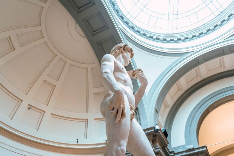 Accademia Gallery with David Guided Tour - Small rules that matter: backpacks, water bottle, and ID