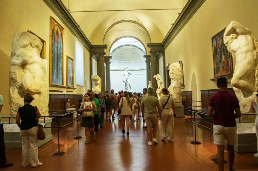 Accademia & Michelangelo's David Private Tour - David in the Tribuna: your first real Florence wow
