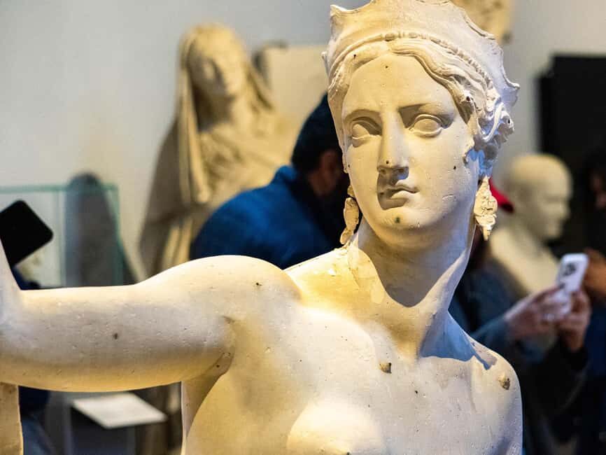 Accademia & Michelangelo's David Private Tour - The Hall of Plaster Casts and the Music Room: learning how art training worked