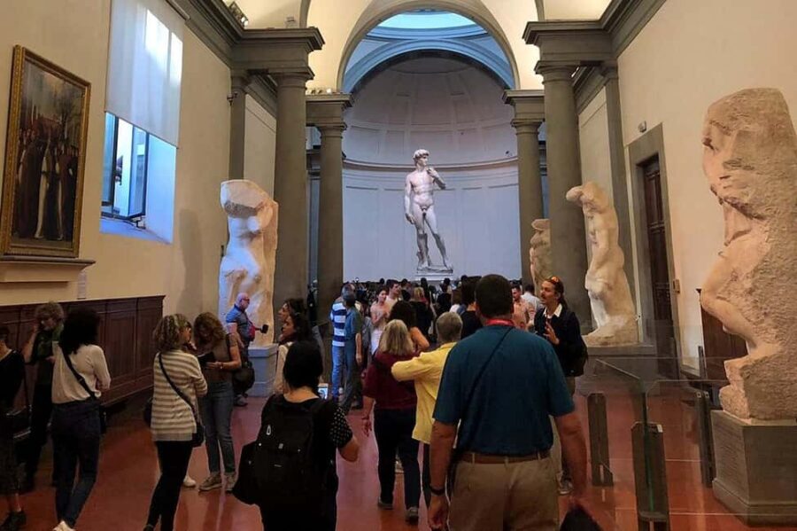Accademia & Michelangelo's David Private Tour - Tour timing, skip-the-line security, and how to avoid stress