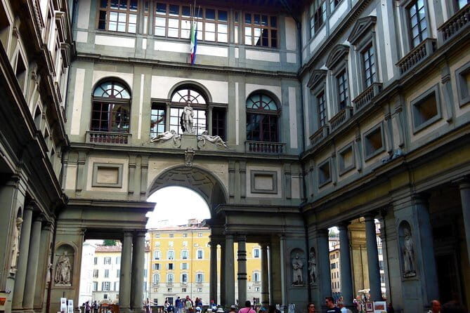 Accademia & Uffizi: Entry tickets & self-guided visit app - The Free App and Tickets: How to Use This Like a Pro
