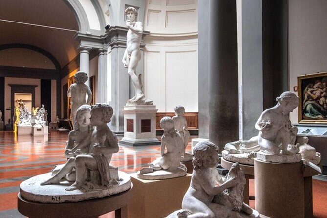 Accademia & Uffizi: timed-entry tickets with Audio Guide - Timed-entry at Florence’s most famous galleries