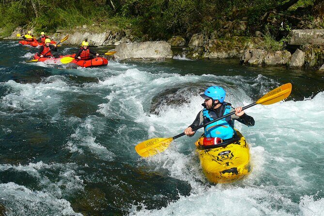 Adrenaline kayaking on the Lima and Serchio rivers in Bagni di Lucca - Key highlights you’ll feel fast