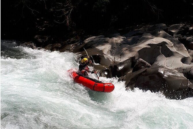 Adrenaline kayaking on the Lima and Serchio rivers in Bagni di Lucca - Your First Stop: Ponte Sospeso di San Marcello Pistoiese