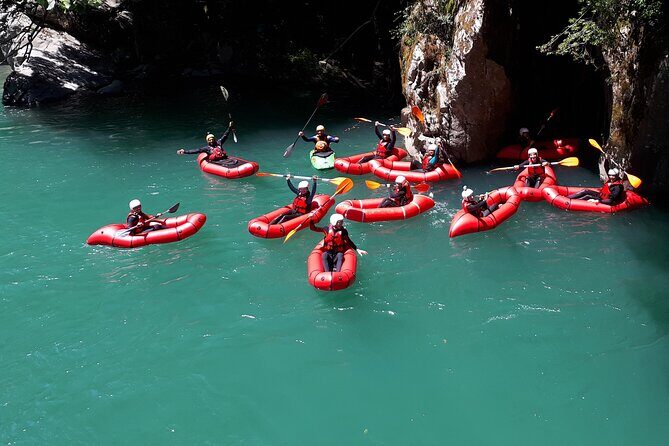 Adrenaline kayaking on the Lima and Serchio rivers in Bagni di Lucca - Packrafting + a Special Inflatable Kayak: How the Setup Impacts the Ride