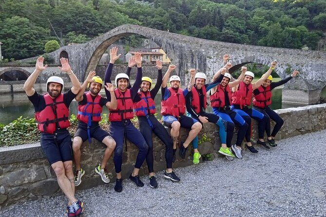 Adrenaline kayaking on the Lima and Serchio rivers in Bagni di Lucca - The Ponte del Diavolo Moment: Why This Passage Is the Main Event