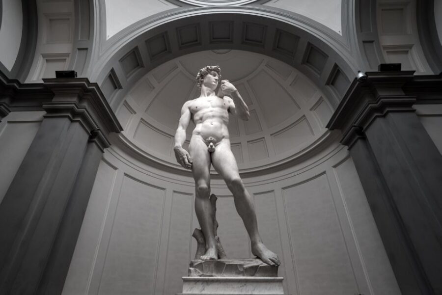 Afternoon Access to Accademia Gallery: David & Stradivarius - Conservatorio Luigi Cherubini: Stradivari and the First Modern Piano