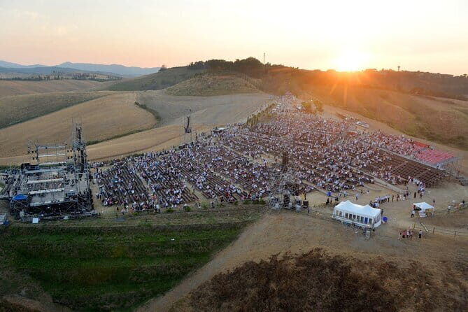 Andrea Bocelli concert LAJATICO Limousine Service from Florence - Why this private ride works so well for Lajatico