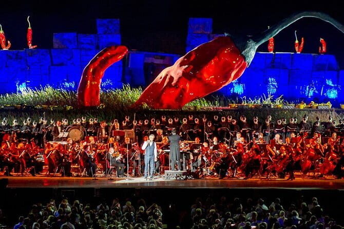 Andrea Bocelli concert LAJATICO Limousine Service from Florence - Who this service is best for (and who might skip it)
