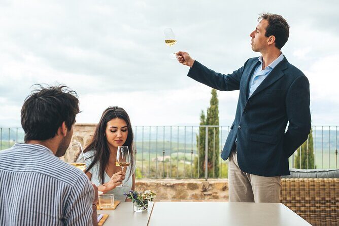 Aperitif on the Terrace of Podere Montale at Sunset - Aperitif on the Terrace of Podere Montale at Sunset: the vibe and the payoff