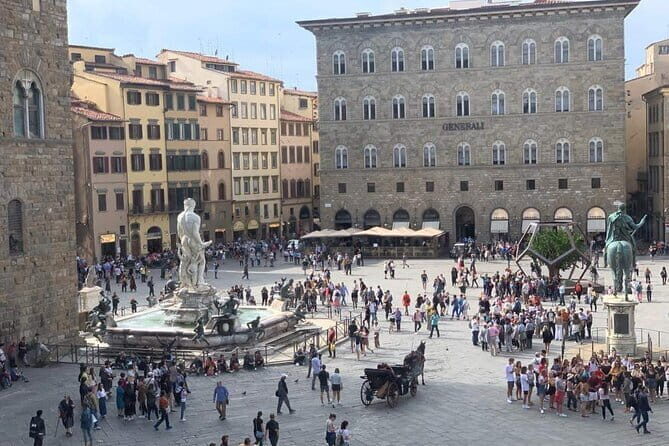 Art and History in Florence: Small Group Walking Tour - A fast Florence loop that still tells a connected story