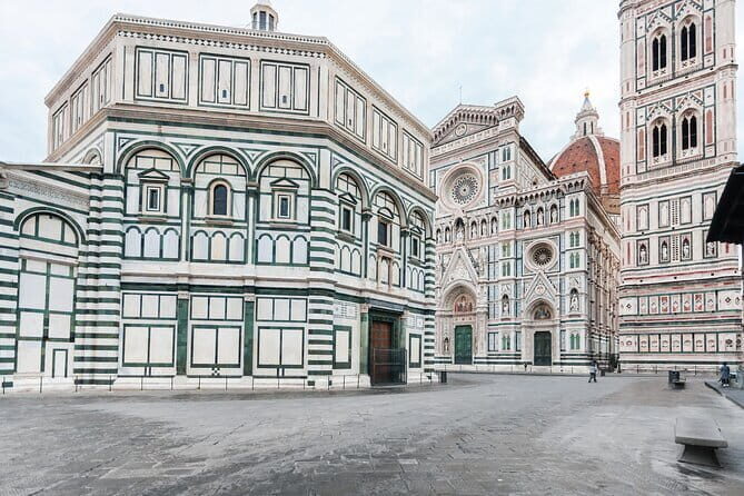 Art and History in Florence: Small Group Walking Tour - Le Gallerie Degli Uffizi: get oriented before you commit