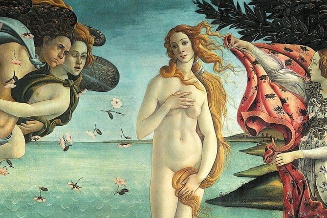 Art Florence: Uffizi Gallery Skip the line with Expert Insights - Meeting point on Via Lambertesca: arrive with a cushion